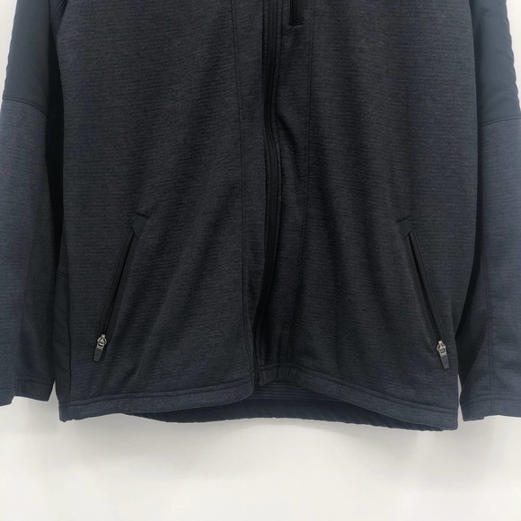 Marmot Conductive Ventures Hooded Jacket Long Sleeve Zip Up Black Size Large - Picture 3 of 10